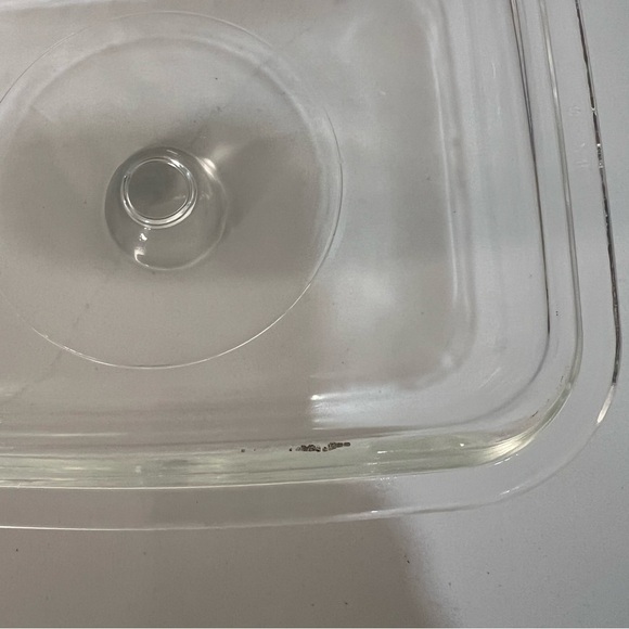 Vintage Corningware Spice of Life Casserole Dish with Glass Lid 7"x5.5"x3" - Picture 9 of 13